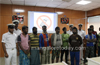 Indian Coast Guard rescues 13 fishermen from fishing boat in distress